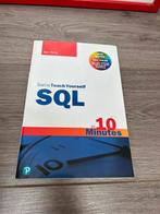 SQL in 10 minutes Ben Forta, Boeken, Ophalen of Verzenden, Alpha, Zo goed als nieuw