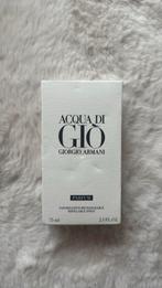 Armani Acqua di Gio 75ml Parfum, Sieraden, Tassen en Uiterlijk, Uiterlijk | Parfum, Ophalen of Verzenden, Zo goed als nieuw