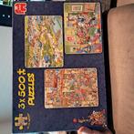 Jan van haasteren 3x 500 stuks, Hobby en Vrije tijd, Denksport en Puzzels, Ophalen of Verzenden, Zo goed als nieuw