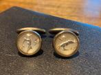 Mooie set manchetknopen, Sieraden, Tassen en Uiterlijk, Manchetknopen, Ophalen of Verzenden, Zo goed als nieuw, Overige materialen