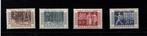 Nederland ongebruikt  592/95 - 1952  --  S036, Verzenden, Postfris