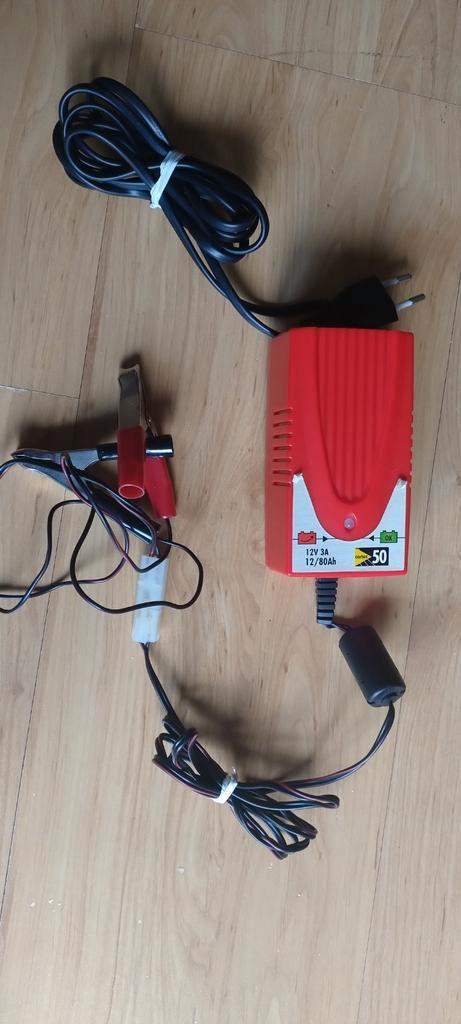 Druppel Acculader - Cartec 50, Auto-onderdelen, Accu's en Toebehoren, Universele onderdelen, Gebruikt, Ophalen of Verzenden
