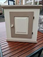 Houten hoekkastje handgemaakt, Huis en Inrichting, Minder dan 50 cm, Gebruikt, Ophalen of Verzenden, Minder dan 100 cm