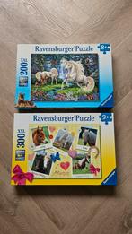 Ravensburger puzzel 200 en 300stukjes, Ophalen of Verzenden, Meer dan 50 stukjes, Zo goed als nieuw, 6 jaar of ouder