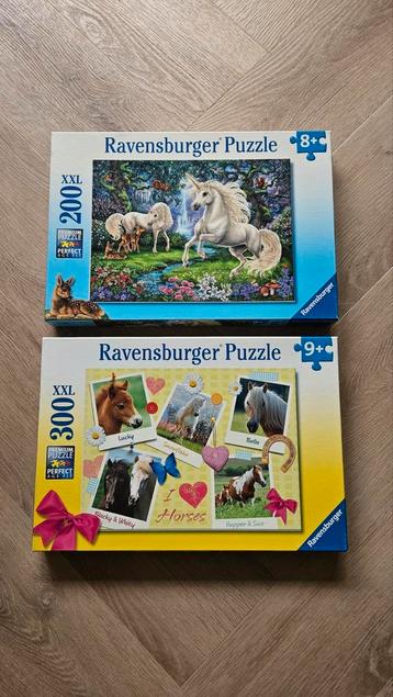 Ravensburger puzzel 200 en 300stukjes  beschikbaar voor biedingen