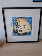 Ad van Hassel zeefdruk Marilyn Monroe 53x53 cm, Antiek en Kunst, Ophalen