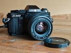 Minolta X-300 met Minolta MD Zoom 35-70 mm lens, Audio, Tv en Foto, Fotocamera's Analoog, Ophalen of Verzenden, Zo goed als nieuw