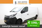 Opel Vivaro 1.6 CDTI L2H1 Sport EcoFlex € 11.450,00, Auto's, Bestelauto's, Nieuw, Airconditioning, Origineel Nederlands, Opel