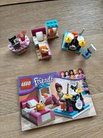 Lego friends 3939 drumstel en kamer, Ophalen, Gebruikt, Complete set, Lego