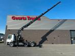 DAF CF 85 410 6X2 + HIAB 422EP-5 HIPRO TREKKER/SATTELZUG/TRA, Auto's, Vrachtwagens, Automaat, Euro 5, Wit, Origineel Nederlands