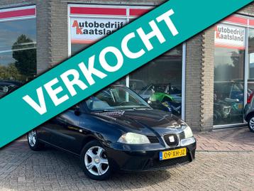 Seat Ibiza 1.4-16V Trendstyle - Airco - Cruise - beschikbaar voor biedingen