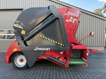 Trioliet TRIOMIX 1-1200 (bj 2016) beschikbaar voor biedingen