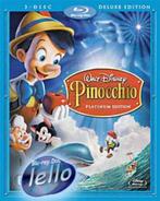 Blu-ray: Disney's Pinocchio P.E. (1940 Pinokkio) 3dKCinSC NL, Ophalen of Verzenden, Tekenfilms en Animatie, Nieuw in verpakking