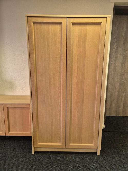 Garderobe kast met bijhorende schoenenkast, Huis en Inrichting, Kasten | Kledingkasten, Zo goed als nieuw, 150 tot 200 cm, 50 tot 100 cm