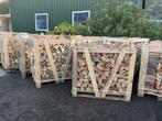 1.1 kuub Haardhout GRATIS BEZORGD 50km rond Amsterdam 🪵, Tuin en Terras, Haardhout, Minder dan 3 m³, Verzenden, Overige houtsoorten