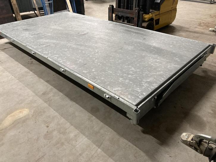 Onderstel kipper henra 4 x 2 zgan, Auto diversen, Aanhangers en Bagagewagens, Gebruikt