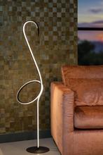 Lucide FLAMINGO - Vloerlamp - LED - RGB - Multicolor, Ophalen of Verzenden, Nieuw, 100 tot 150 cm