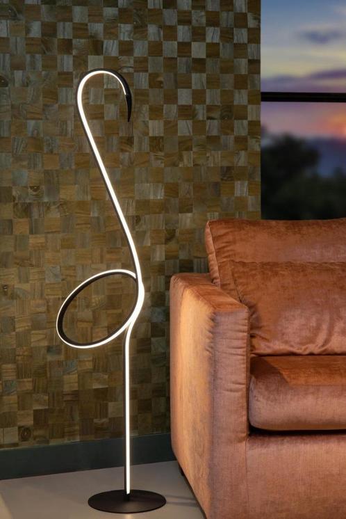 Lucide FLAMINGO - Vloerlamp - LED - RGB - Multicolor, Huis en Inrichting, Lampen | Vloerlampen, Nieuw, 100 tot 150 cm, Ophalen of Verzenden