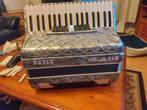 Te koop 2 keer 80 bass accordeon  parrot en baile., Muziek en Instrumenten, Accordeons, Ophalen, Gebruikt, 80-bas, Toetsaccordeon