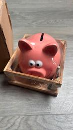 Keramieken spaarvarken / spaarpot - nieuw, Ophalen of Verzenden, Zo goed als nieuw, Steen, Aardewerk of Keramiek, Dier
