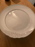 mooie porselein plateau voor vlaai, taart of hapjes, Ophalen, Nieuw, Schaal of Schalen, Effen