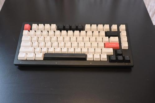 Keychron V1 RED switches, Computers en Software, Toetsenborden, Zo goed als nieuw, Qwerty, Bedraad, Gaming toetsenbord, Ophalen of Verzenden