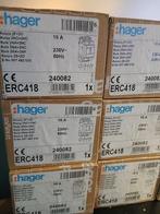Hager magneetschakelaar ERC 418 (Nieuw), Ophalen, Nieuw, Schakelaar