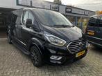 Ford Transit Custom Tourneo 185 PK AUT DUBBELE CABINE TITAIU, Auto's, Ford, 15 km/l, Bedrijf, Diesel, 1100 kg