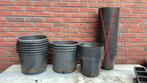 Grote kweek containers 5L 7,5L 12L 15L groente plant potten, Tuin, Kunststof, Rond, Minder dan 60 cm