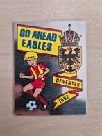 Panini Voetbal 81 Embleem Go Ahead Eagles, Verzamelen, Ophalen of Verzenden, Zo goed als nieuw, Overige binnenlandse clubs, Poster, Plaatje of Sticker