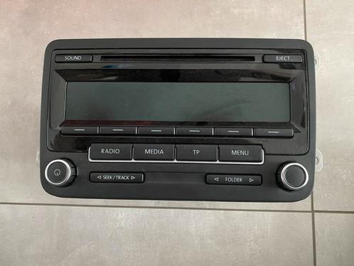 Originele RCD310 VW Seat Skoda, Auto diversen, Autoradio's, Zo goed als nieuw, Ophalen of Verzenden