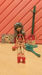 Monster High, Ghoulia Skull Shores, Ophalen of Verzenden, Zo goed als nieuw, Pop