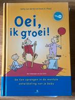 Hetty van de Rijt - Oei, ik groei!, Ophalen of Verzenden, Gelezen, Hetty van de Rijt; Frans Plooij