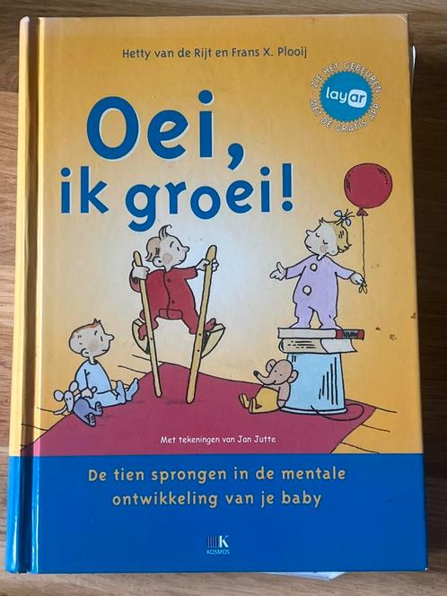 Hetty van de Rijt - Oei, ik groei!, Boeken, Wetenschap, Gelezen, Ophalen of Verzenden