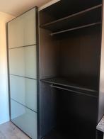 Ikea Pax zwartbruin 200x58x236, Ophalen, Zo goed als nieuw, 50 tot 75 cm, 200 cm of meer