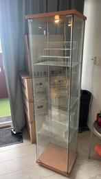 Vitrinekast, Huis en Inrichting, Kasten | Vitrinekasten, Ophalen, Minder dan 50 cm, Eikenhout, 100 tot 150 cm