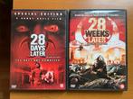 28 Days Later + 28 Weeks Later, Cd's en Dvd's, Dvd's | Horror, Vanaf 16 jaar, Ophalen of Verzenden, Zo goed als nieuw, Vampiers of Zombies