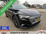Audi e-tron 55 Quattro 95 kWh SOH 90% accugarantie t/m 2029, Automaat, 131 €/maand, Zwart, Origineel Nederlands