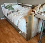 Stoere jongens kamer van steigerhout. (Bed+ Bureau+Kast), Ophalen, Gebruikt, Eenpersoons, Industrieel