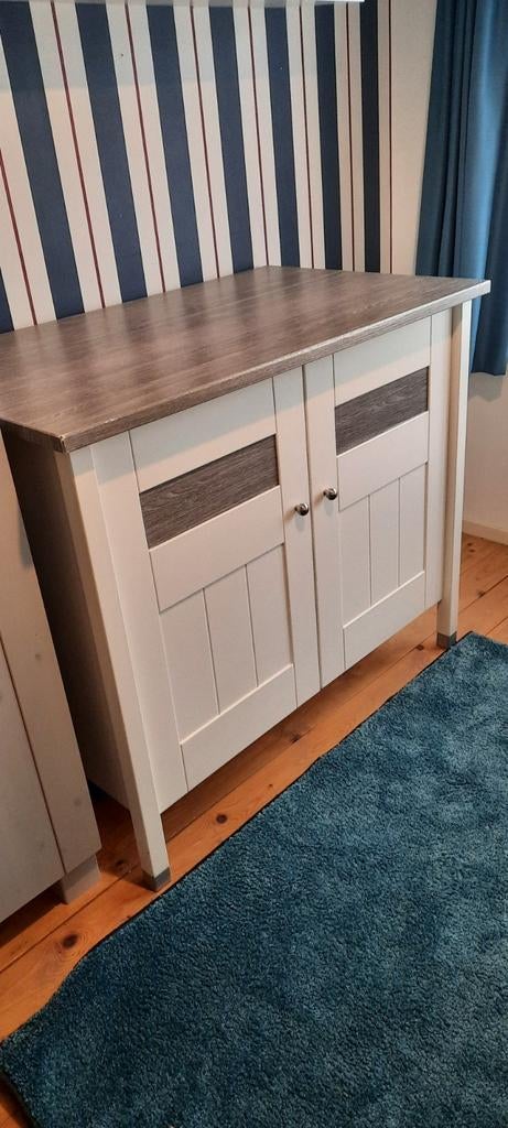 Commode / kast en ledikant / peuterbed voor kinderkamer, Gebruikt, 50 tot 70 cm, Ophalen of Verzenden, 100 cm of meer