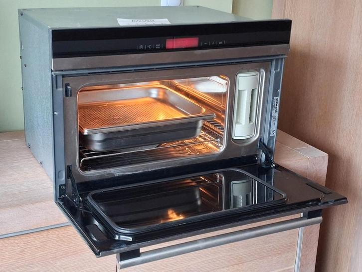 Siemens HB24D561/01 Stoomoven - Inbouw, Witgoed en Apparatuur, Ovens, Zo goed als nieuw, Inbouw, Oven, Minder dan 45 cm, 45 tot 60 cm