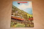 Catalogus Fleischmann HO - 1972, Hobby en Vrije tijd, Modeltreinen | H0, Gelijkstroom, Fleischmann, Zo goed als nieuw, Boek, Tijdschrift of Catalogus