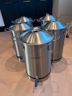 5 stuks Klarstein fermentatieketel 30 Liter, Huis en Inrichting, Ophalen, Zo goed als nieuw