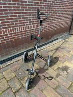 Golftrolley met extra’s, Ophalen, Gebruikt, Golfkar, Overige merken