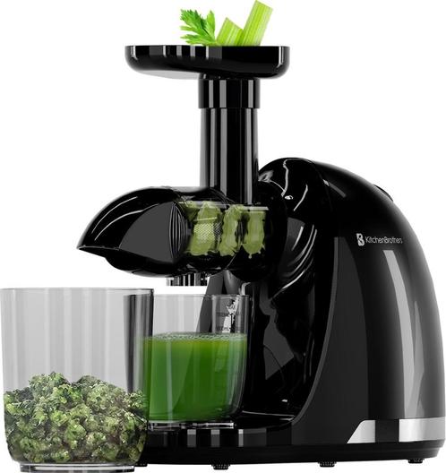 KitchenBrothers Slowjuicer - Juicer - Groenten en Fruitpers, Huis en Inrichting, Keuken | Keukenbenodigdheden, Zo goed als nieuw