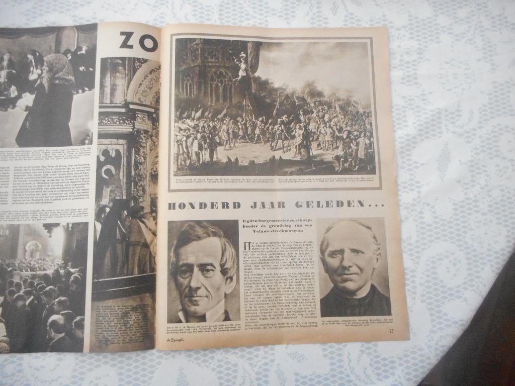 Barneveld. Veluws Streekmuseum. Honderd jaar. 1955., Ophalen of Verzenden, 1940 tot 1960, Nederland, Knipsel(s)