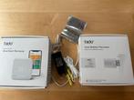 Tado V3+ incl 2 radiatorknoppen en batterijvervanger, Ophalen of Verzenden, Slimme thermostaat, Zo goed als nieuw