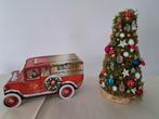 kerstdecoratie kerstboom & pakketbusje, Diversen, Kerst, Ophalen