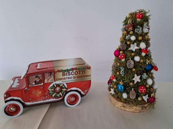 kerstdecoratie kerstboom & pakketbusje, Diversen, Kerst, Ophalen