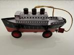 Schilling blikken kerstversiering "Ocean Liner", Diversen, Kerst, Ophalen of Verzenden, Nieuw